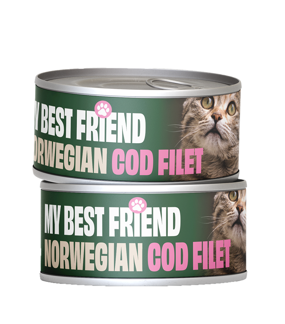 Norwegian Pet Food Catcod filets 