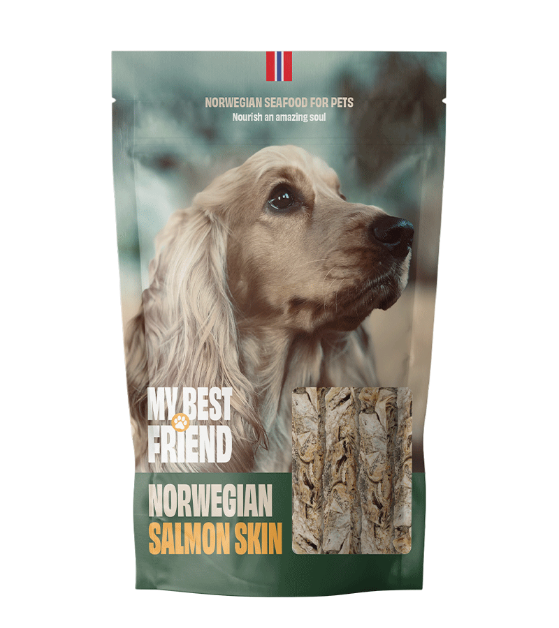 Norwegian Salmon Skin for Dogs