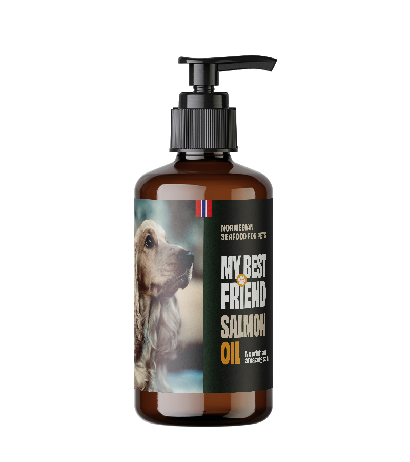 Norwegian Salmon Oil for Dogs